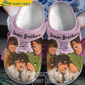 Jonas Brothers Young Crocs Shoes