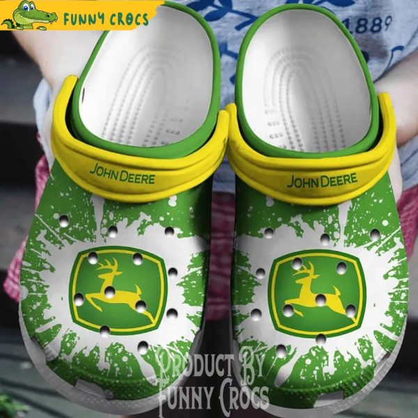 John Deere Classic Crocs Crocband Shoes