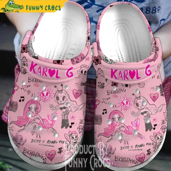 Karol G Young Miko Crocs Shoes