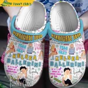 Kelsea Ballerini Tour Crocs Clogs 1