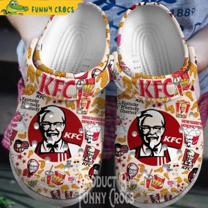 Kfc Crocs 1