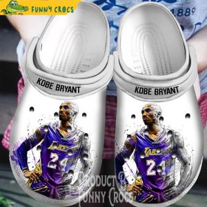 Kobe Bryant Los Angeles Lakers Crocs Clogs