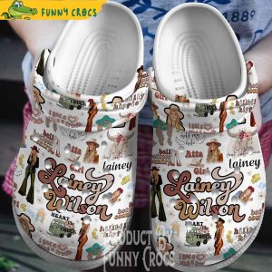 Lainey Wilson Music Crocs Shoes 1