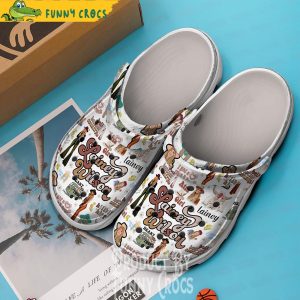 Lainey Wilson Music Crocs Shoes