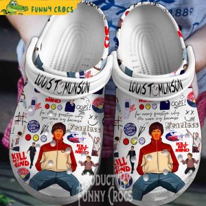 Louis Tomlinson 2023 Music Crocs