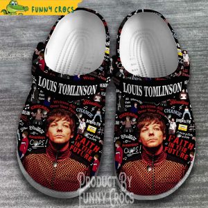 Louis Tomlinson Chicago Music Crocs