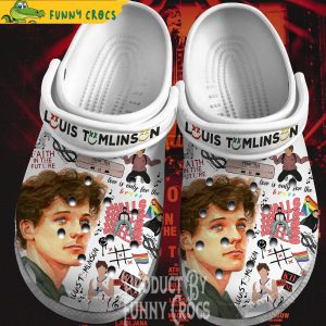 Louis Tomlinson Singer Music Crocs