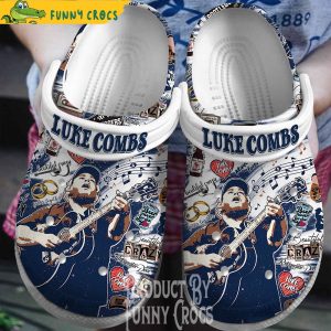 Luke Combs Albums Music White Crocs