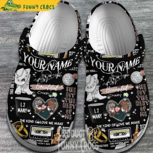 Luke Combs Love Music Crocs Shoes