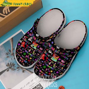 Maana Ser Bonito Karol G Pattern Crocs 2