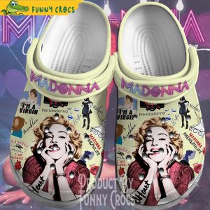 Madonna 2023 Music Crocs