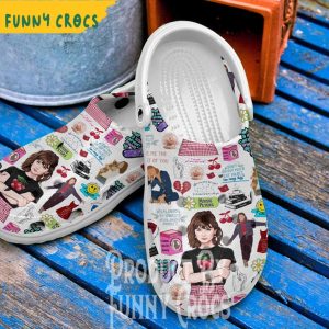 Maisie Peters Music Crocs Shoes 2