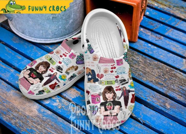 Maisie Peters Music Crocs Shoes