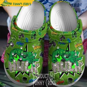 Marvel Legends Hulk Crocs Hulk Gifts 1