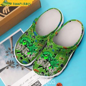 Marvel Legends Hulk Crocs , Hulk Gifts