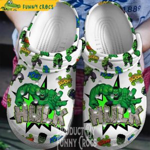 Marvel Legends Hulk Gifts , Funny Crocs