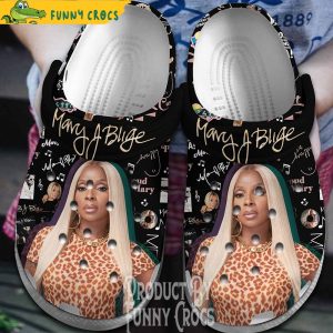 Mary J Blige Real Love Music Crocs