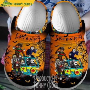 Michael Myers Friends Halloween Clogs Crocs 1