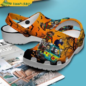 Michael Myers Friends Halloween Clogs Crocs 2