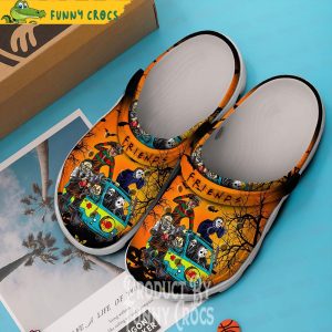 Michael Myers Friends Halloween Clogs Crocs 3