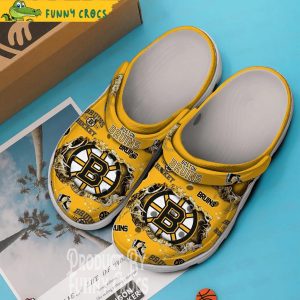 NHL Boston Bruins Crocs Shoes