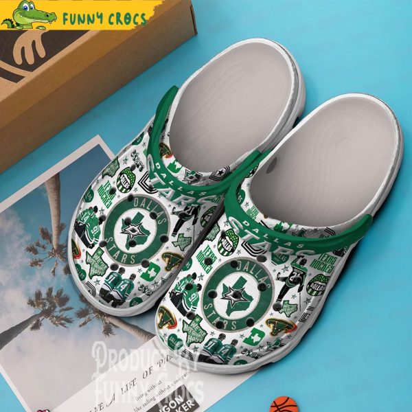 NHL Dallas Stars Crocs Shoes