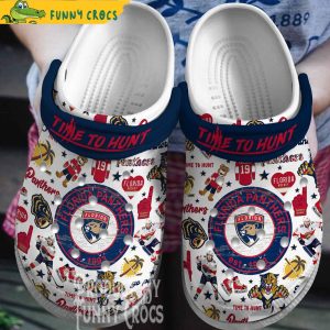 NHL Florida Panthers Crocs Shoes