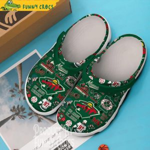 NHL Minnesota Wild Crocs Shoes