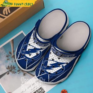 NHL Tampa Bay Lightning Crocs Shoes 2