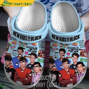 New Kids On The Block Members Music Crocs