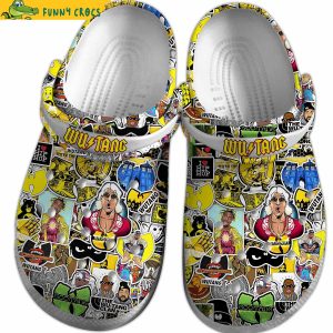 New Wutang Crocs 1