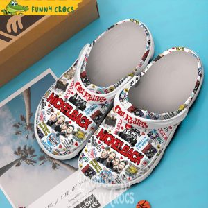 Nickelback Band Music Crocs Shoes 2