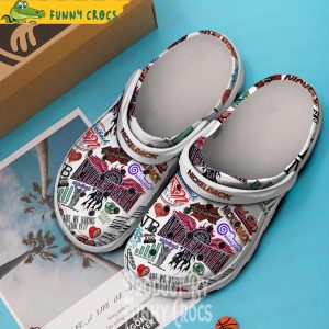 Nickelback Rock Star Music Crocs 2