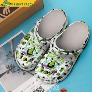 Nightmare Before Christmas Oogie Boogie Crocs Shoes