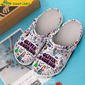 Olivia Rodrigo Sour Music Crocs 2