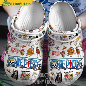 One Piece Film Red Manga Crocs