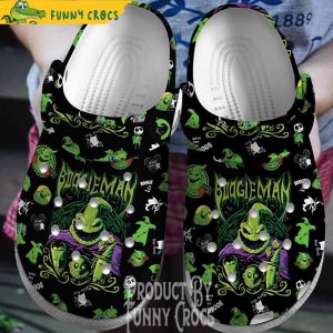 Oogie Boogie Boogieman Crocs Clogs Shoes 1