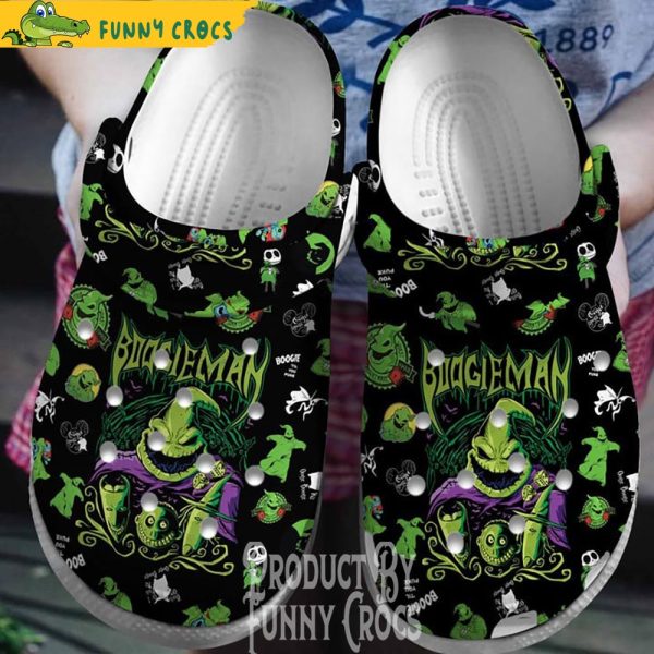 Oogie Boogie Boogieman Crocs Clogs Shoes