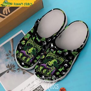 Oogie Boogie Boogieman Crocs Clogs Shoes