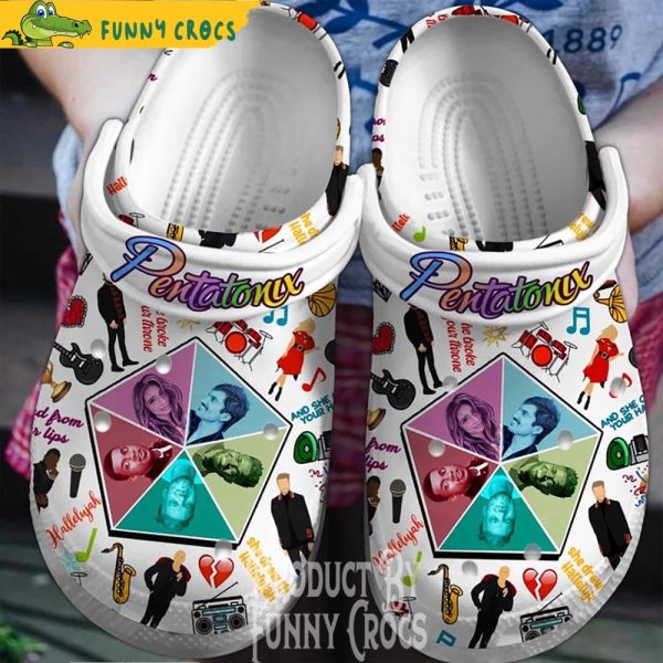 Pentatonix Band Music Crocs Shoes