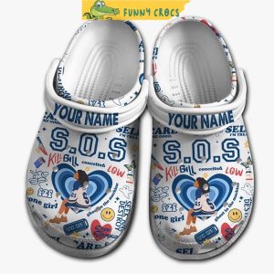 Personalized Album Kill Bill Sos Sza Crocs