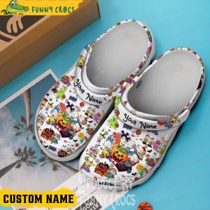 Personalized Happy Halloween Rugrats Crocs