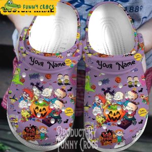 Personalized Rugrats Crocs Halloween Gift Ideas 1