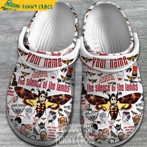 Personalized The Silence Of The Lambs Crocs Clogs 1