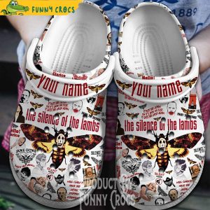 Personalized The Silence Of The Lambs Crocs Clogs 2