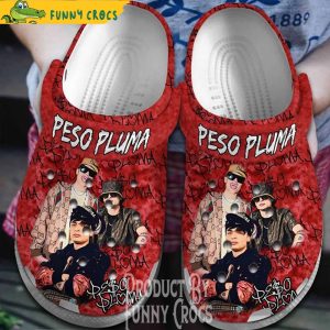 Peso Pluma Crocs Slippers 1