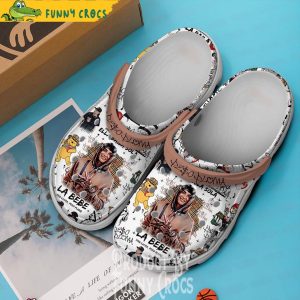 Peso Pluma Ella Baila Sola Crocs Clogs 2