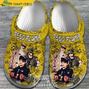 Peso Pluma La Bebe Clogs Crocs