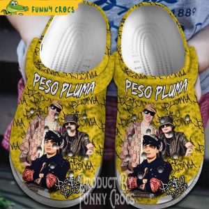 Peso Pluma La Bebe Clogs Crocs