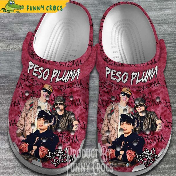 Peso Pluma Music Crocs Crocband Shoes